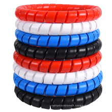 Spiral Wrap Hose Protectors Plastic colorful hose guard